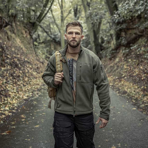 11 - Флісова кофта Pentagon Perseus 2.0. Олива