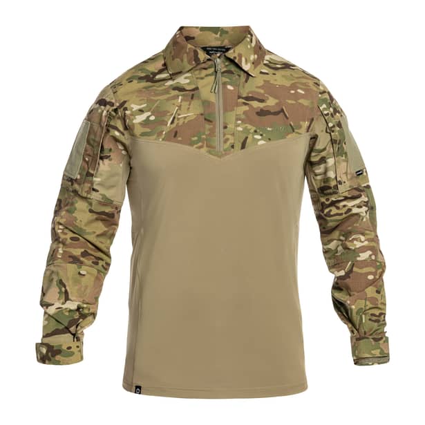 1 - Убакс Pentagon Combat Shirt Ranger. Мультикам