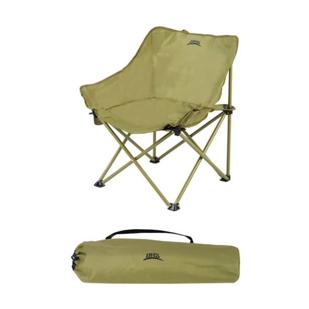 1 - Складной стул BRS-Y01G, зеленый