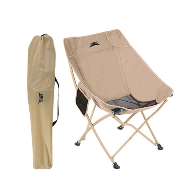 1 - Складной стул BRS-Y03B, бежевый