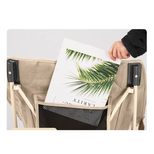 2 - Складной стул BRS-Y03B, бежевый