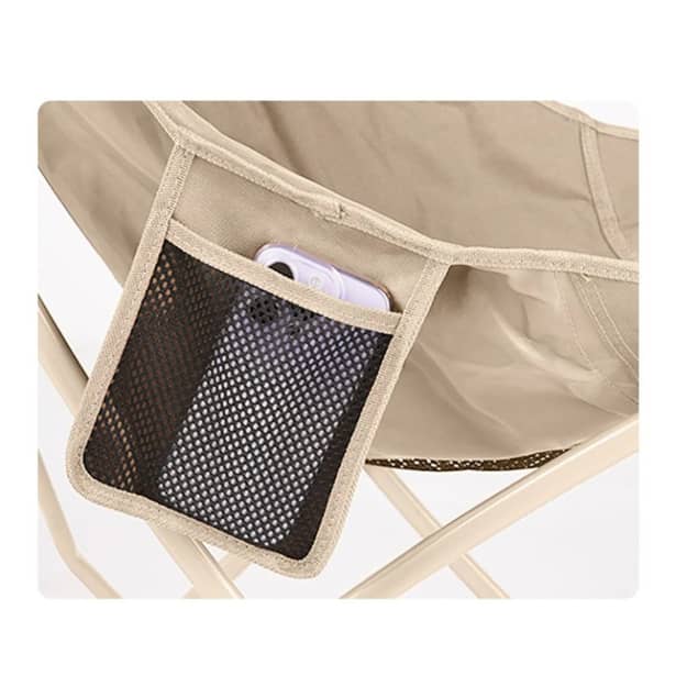 4 - Складной стул BRS-Y03B, бежевый