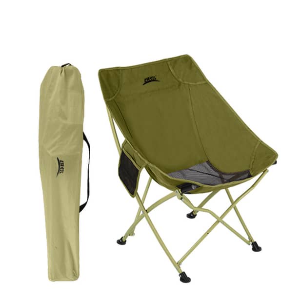 1 - Складной стул BRS-Y03G, зеленый