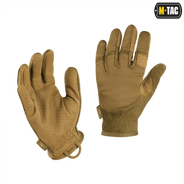 1 - Перчатки M-Tac Summer Vent. Койот