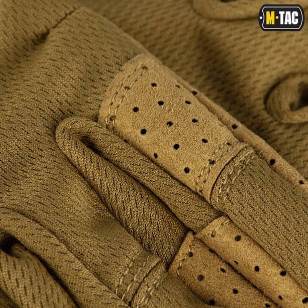 7 - Перчатки M-Tac Summer Vent. Койот