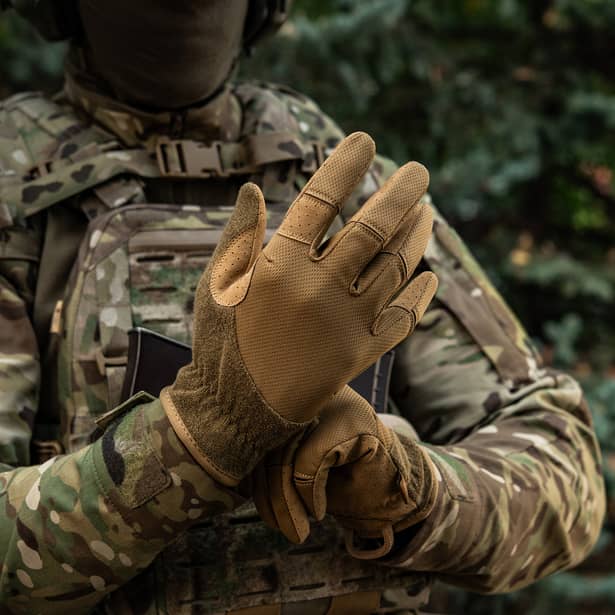 10 - Перчатки M-Tac Summer Vent. Койот