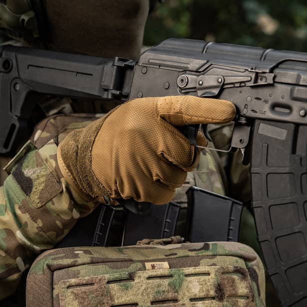 11 - Перчатки M-Tac Summer Vent. Койот