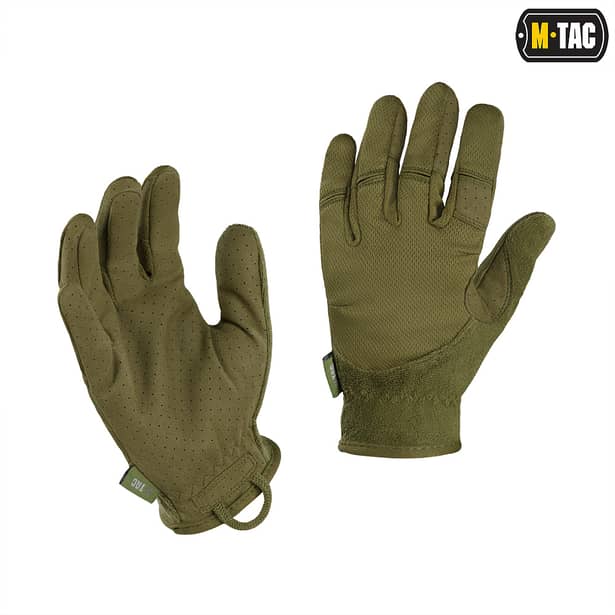 1 - Перчатки M-Tac Summer Vent. Олива