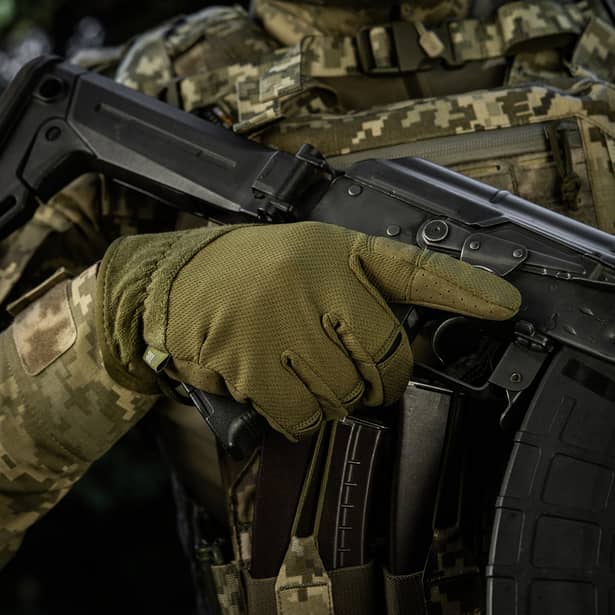 8 - Перчатки M-Tac Summer Vent. Олива
