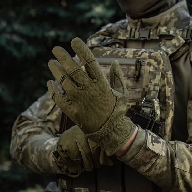 7 - Перчатки M-Tac Summer Vent. Олива