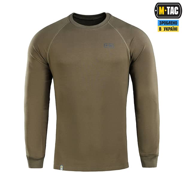 1 - Кофта M-Tac Athlete. Темная Олива