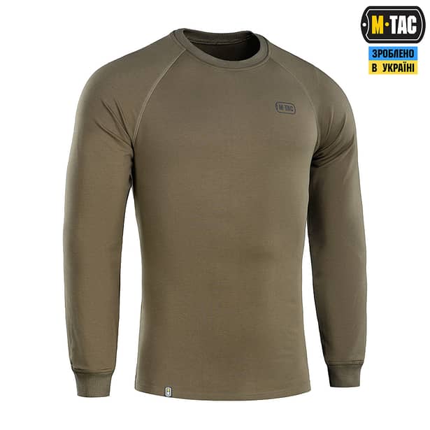 2 - Кофта M-Tac Athlete. Темная Олива