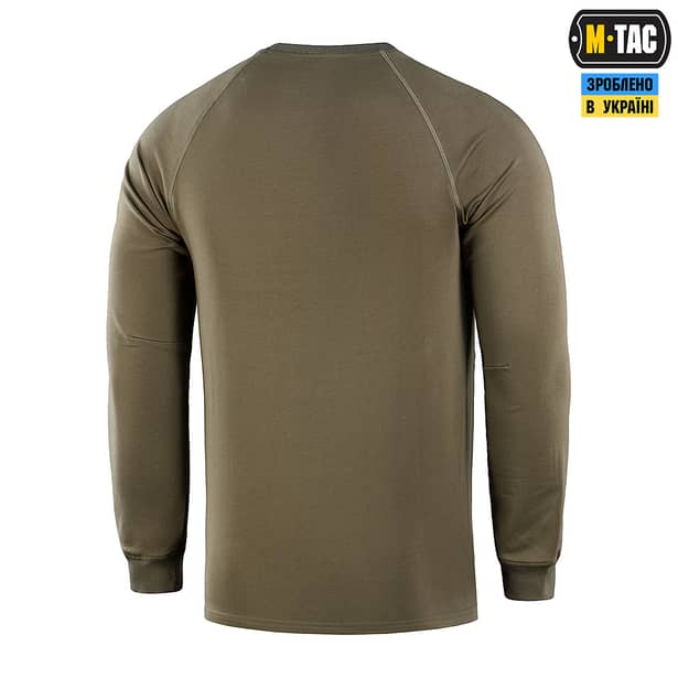 3 - Кофта M-Tac Athlete. Темная Олива