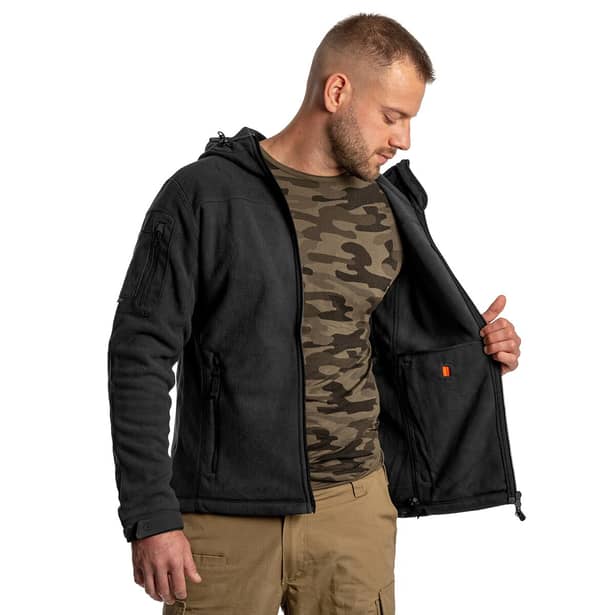 3 - Флисовая кофта Pentagon Hercules 2.0. Черный