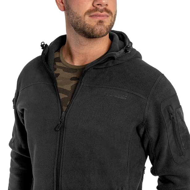 4 - Флисовая кофта Pentagon Hercules 2.0. Черный