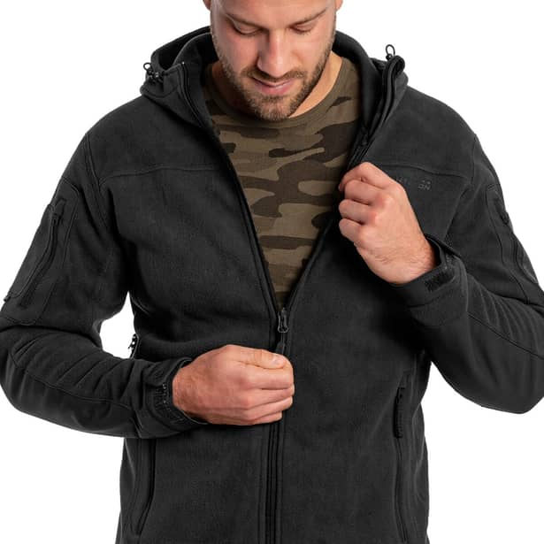 5 - Флисовая кофта Pentagon Hercules 2.0. Черный