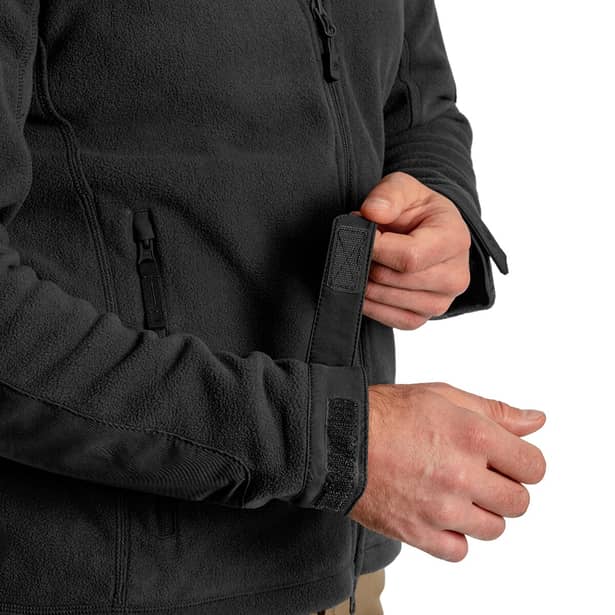 7 - Флисовая кофта Pentagon Hercules 2.0. Черный