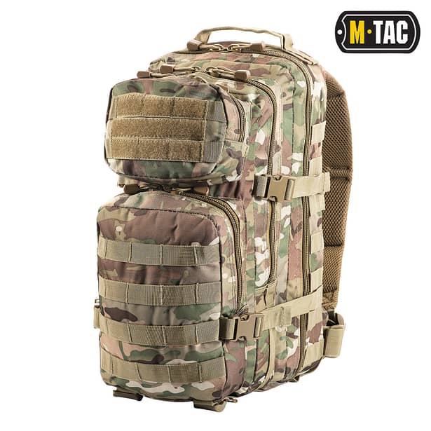 1 - Рюкзак тактичний M-Tac Assault Pack. Мультикам