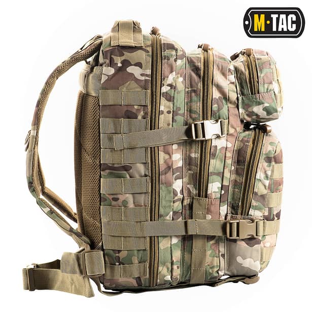 2 - Рюкзак тактичний M-Tac Assault Pack. Мультикам
