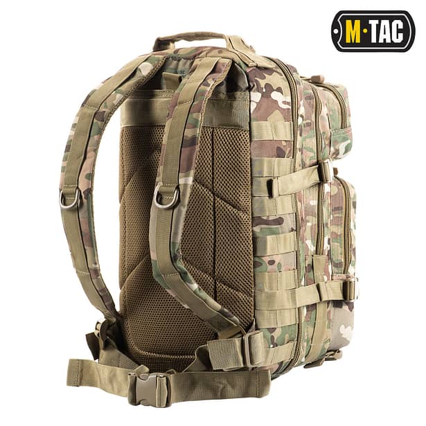 3 - Рюкзак тактичний M-Tac Assault Pack. Мультикам
