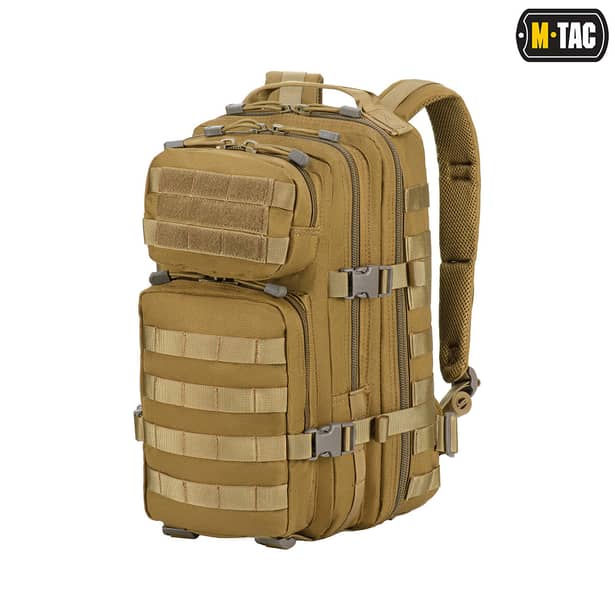 1 - Рюкзак тактичний M-Tac Assault Pack. Койот