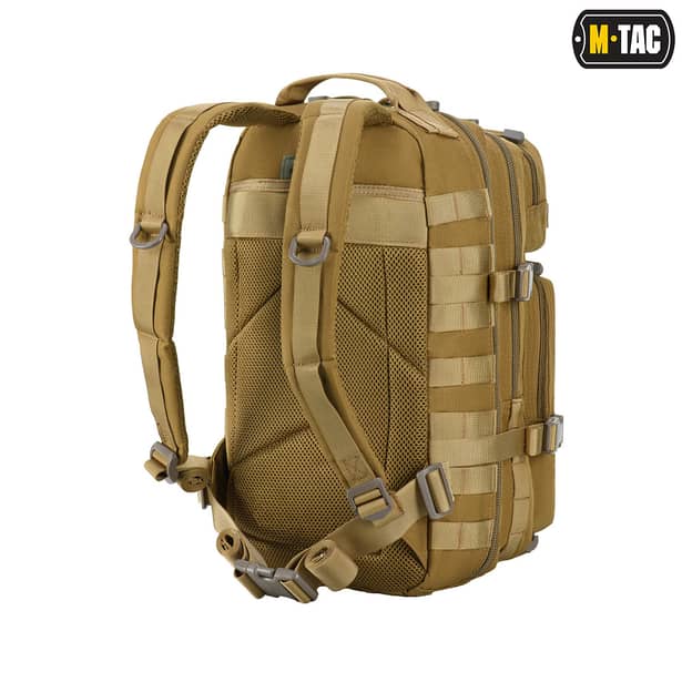 4 - Рюкзак тактичний M-Tac Assault Pack. Койот