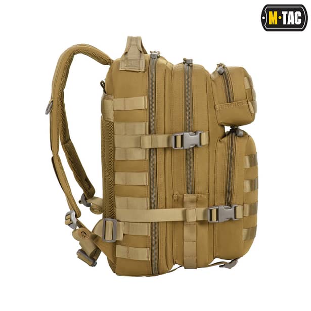 3 - Рюкзак тактичний M-Tac Assault Pack. Койот