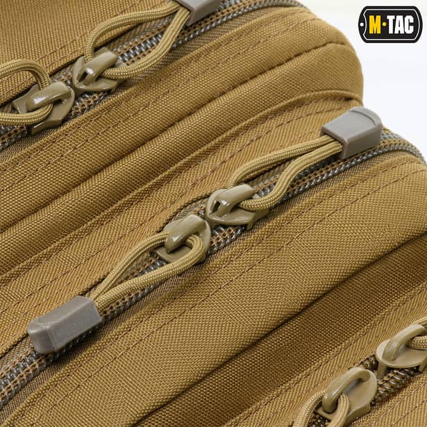7 - Рюкзак тактичний M-Tac Assault Pack. Койот