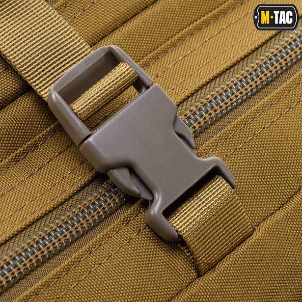 8 - Рюкзак тактичний M-Tac Assault Pack. Койот