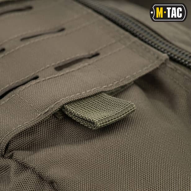 5 - Рюкзак тактический M-Tac Large Assault Pack Laser Cut. Олива