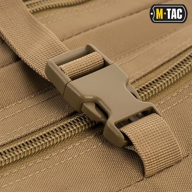 4 - Рюкзак тактический M-Tac Large Assault Pack Laser Cut. Койот