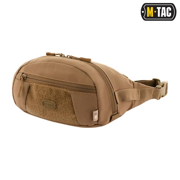 1 - Поясная сумка M-TAC Companion Bag Large. Койот