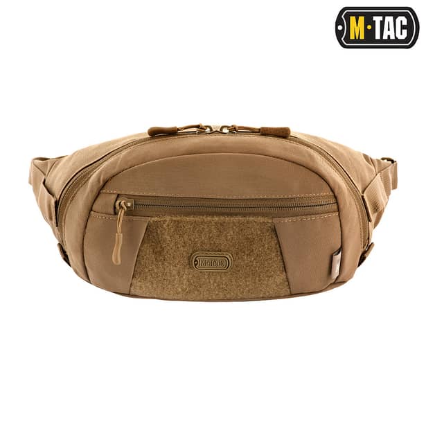 2 - Поясная сумка M-TAC Companion Bag Large. Койот