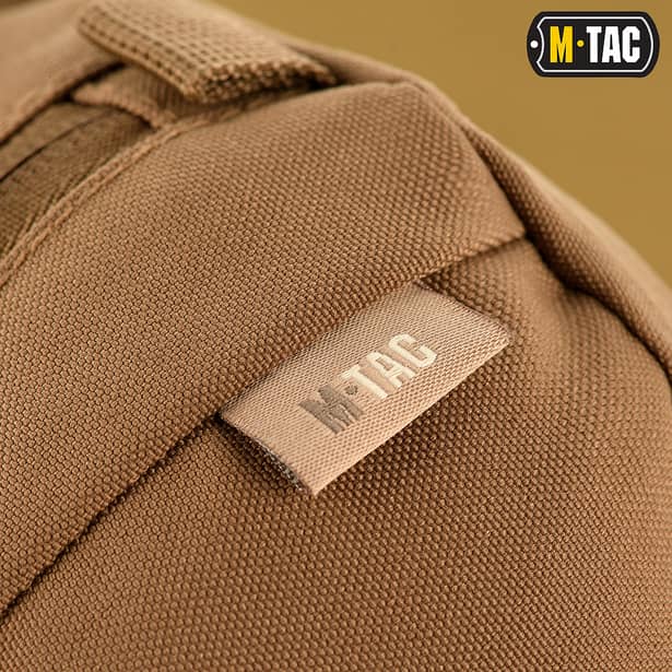 5 - Поясная сумка M-TAC Companion Bag Large. Койот
