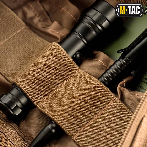7 - Поясная сумка M-TAC Companion Bag Large. Койот
