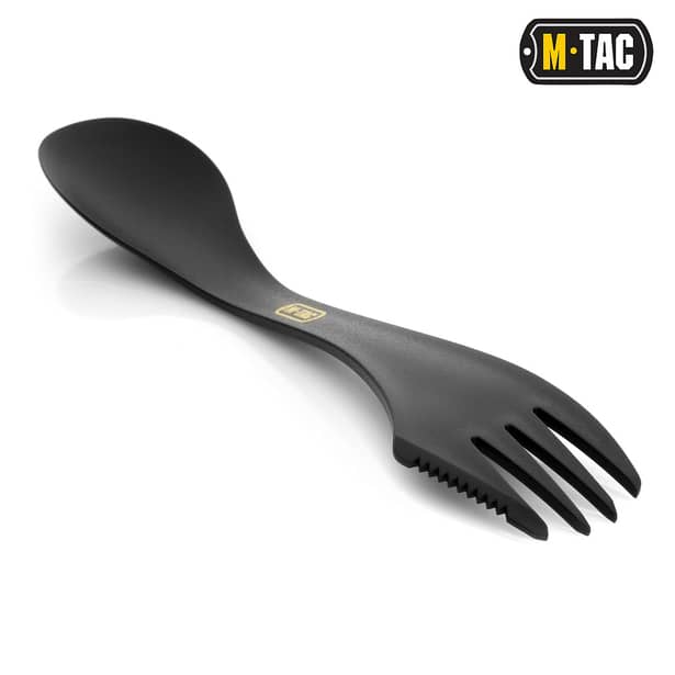 1 - Столовий прилад універсальний M-Tac. Чорний
