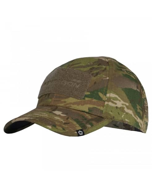1 - Кепка тактическая Pentagon Tactical 2.0 BB. Камуфляж Grassman