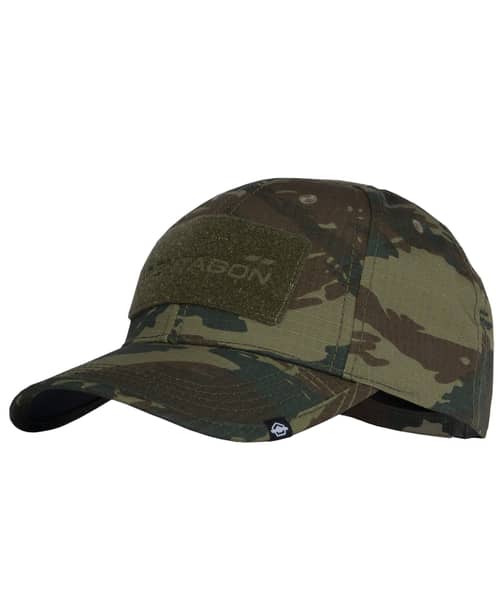 1 - Кепка тактическая Pentagon Tactical 2.0 BB. Камуфляж Greek Lizard