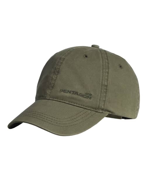 1 - Кепка Pentagon Mike twill BB. Олива