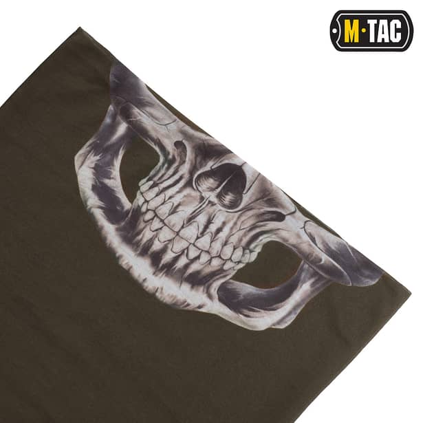 7 - Шарф-труба полегшений M-Tac Reaper Skull. Олива