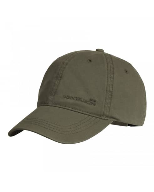 1 - Кепка Pentagon Mike twill BB. Хакі