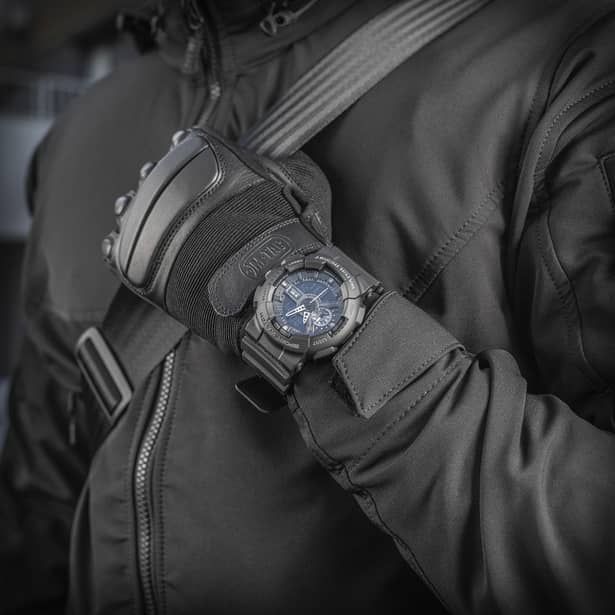 5 - Тактические часы M-Tac Sport. Черный