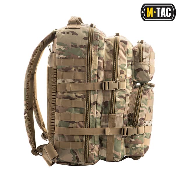 2 - Рюкзак тактичний M-Tac Large Assault Pack. Мультикам