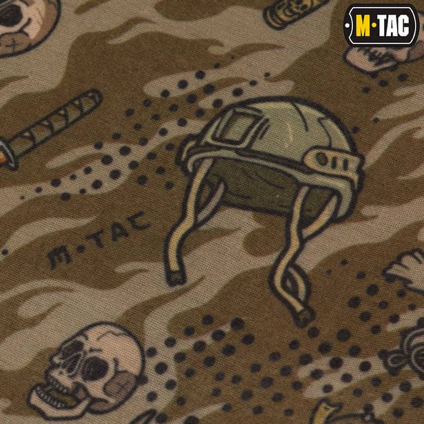 8 - Шарф-труба полегшений M-Tac Samurai. Койот