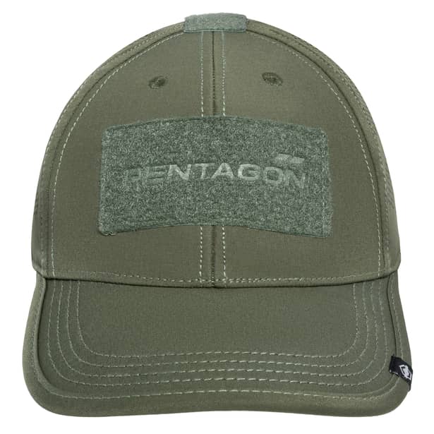 3 - Кепка тактическая Pentagon Aeolus BB. Зеленый