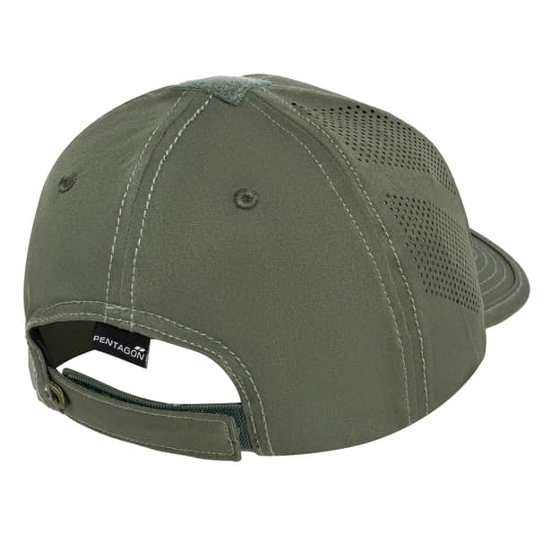 4 - Кепка тактическая Pentagon Aeolus BB. Зеленый