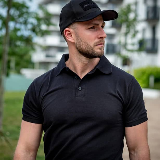 5 - Кепка тактическая Pentagon Aeolus BB. Черный