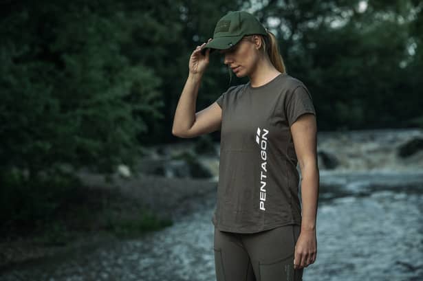 3 - Кепка тактическая Pentagon Nest BB Mesh. Олива