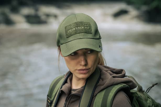 4 - Кепка тактическая Pentagon Nest BB Mesh. Олива