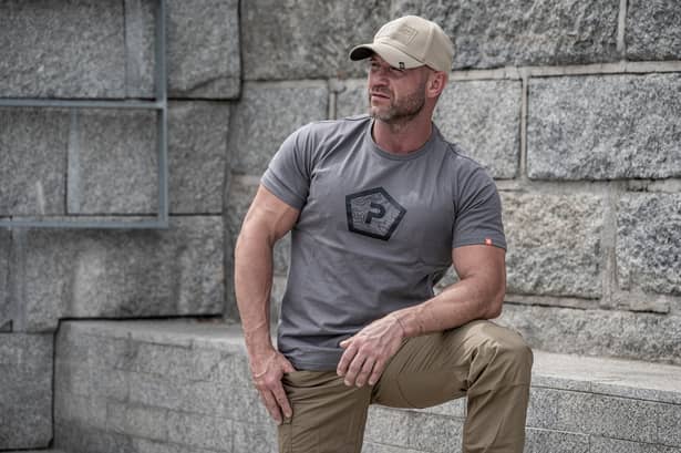 4 - Кепка тактическая Pentagon Nest BB Mesh. Хаки